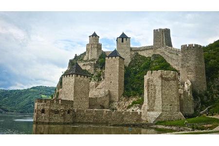 Campingtour durch Serbien