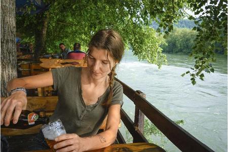 Campingtour durch Serbien