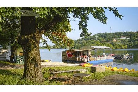 Campingtour durch Serbien
