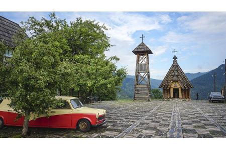 Campingtour durch Serbien
