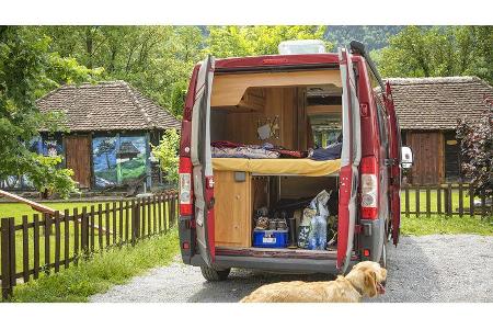 Campingtour durch Serbien