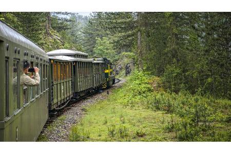 Campingtour durch Serbien