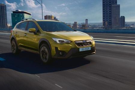 Subaru XV Crossover Facelift 2020