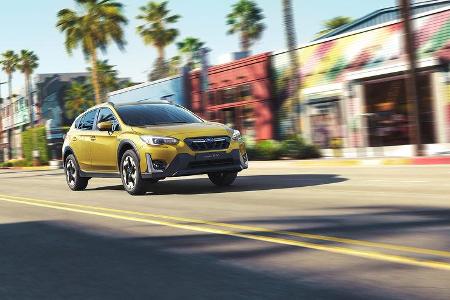 Subaru XV Crossover Facelift 2020