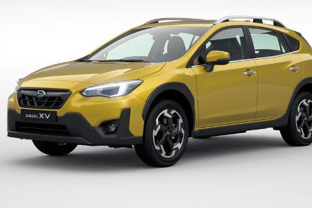 Subaru XV Crossover Facelift 2020