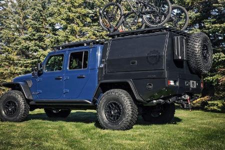 Jeep Gladiator Top Dog Concept