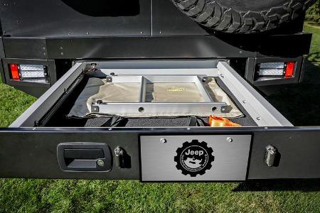 Jeep Gladiator Top Dog Concept