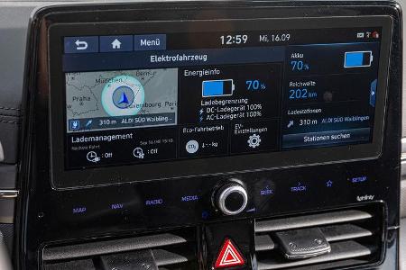 Hyundai Ioniq Elektro, Kia e-Niro, Tesla Model 3, VW ID.3