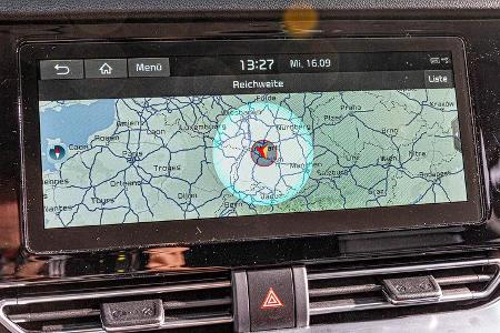 Hyundai Ioniq Elektro, Kia e-Niro, Tesla Model 3, VW ID.3