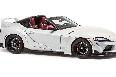 12/2020, 2021 Toyota GR Supra Sport Top