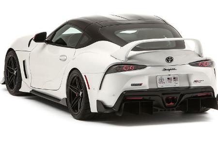 12/2020, 2021 Toyota GR Supra Sport Top