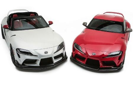 12/2020, 2021 Toyota GR Supra Sport Top