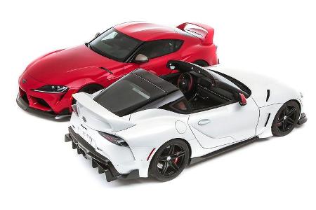 12/2020, 2021 Toyota GR Supra Sport Top