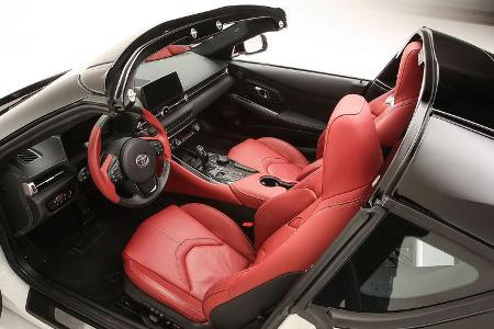 12/2020, 2021 Toyota GR Supra Sport Top
