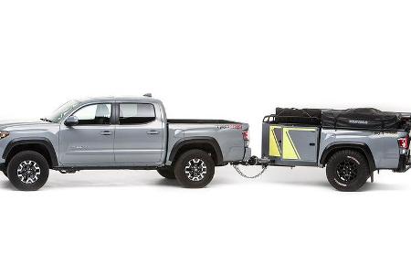 12/2020, Toyota TRD-Sport Trailer für die SEMA360