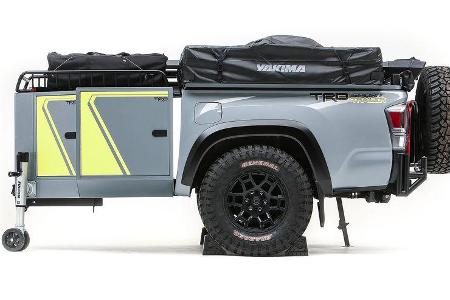 12/2020, Toyota TRD-Sport Trailer für die SEMA360