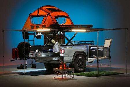 12/2020, Toyota TRD-Sport Trailer für die SEMA360