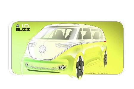 01/2017 VW I.D. Buzz Sperrfrist