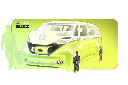 01/2017 VW I.D. Buzz Sperrfrist