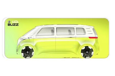 01/2017 VW I.D. Buzz Sperrfrist