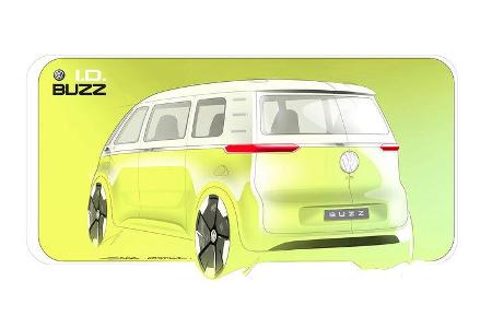 01/2017 VW I.D. Buzz Sperrfrist