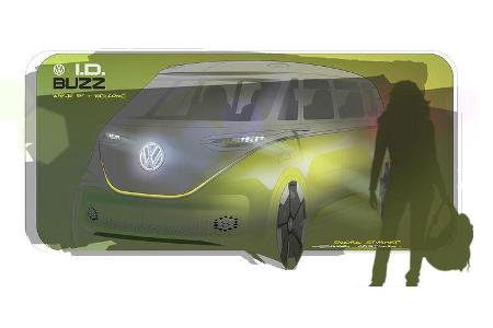 01/2017 VW I.D. Buzz Sperrfrist