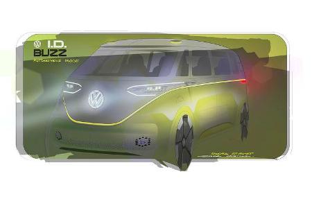 01/2017 VW I.D. Buzz Sperrfrist