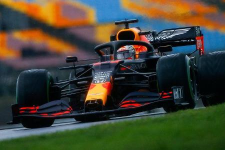Max Verstappen - Red Bull - Formel 1 - GP Türkei - Istanbul - Samstag - 14.11.2020