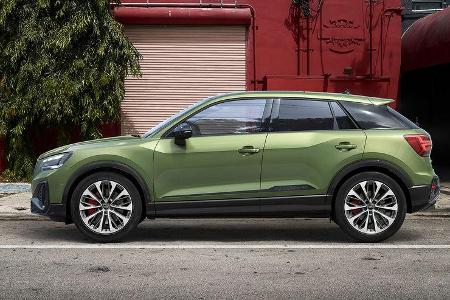 Audi SQ2 Facelift 2021