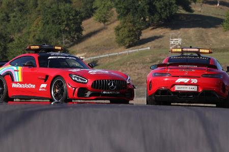 Mercedes AMG GT R - Safety Car - GP Toskana 2020