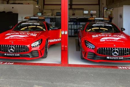 Mercedes AMG GT R - Safety Car - GP Toskana 2020