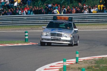 Mercedes C36 AMG - Safety Car - GP Belgien 1996 - Spa-Francorchamps