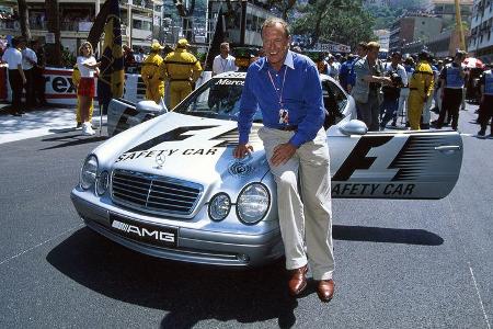 Mercedes CLK 55 AMG - Safety Car - GP Monaco 1999