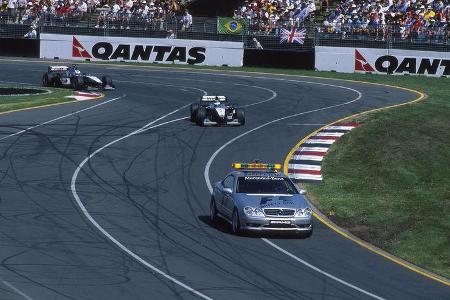 Mercedes CL 55 AMG - Safety Car - GP Australien 2000 - Melbourne