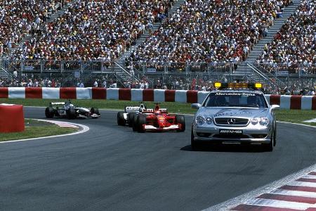 Mercedes SL 55 AMG - Safety Car - GP Kanada 2001 - Montreal