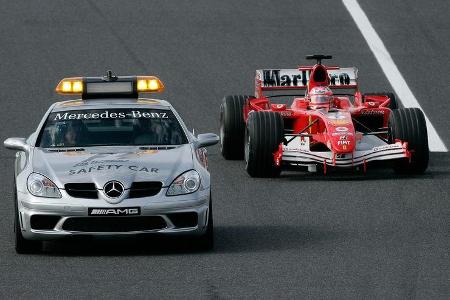 Mercedes SLK 55 AMG - Safety Car - GP Japan 2005 - Suzuka