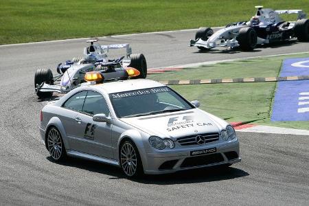 Mercedes CLK 63 AMG - Safety Car - GP Italien 2007 - Monza