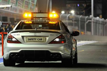 Mercedes SL 63 AMG - Safety Car - GP Singapur 2008