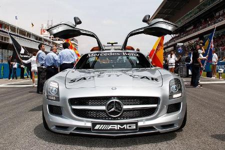Mercedes SLS AMG - Safety Car - GP Spanien 2010 - Barcelona