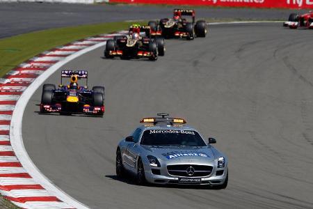 Mercedes SLS AMG GT - Safety Car - GP Deutschland 2013 - Nürburgring