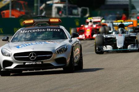 Mercedes AMG GT S - Safety Car - GP Belgien 2016 - Spa-Francorchamps