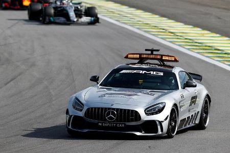 Mercedes AMG GT R - Safety Car - GP Brasilien 2019 - Sao Paulo