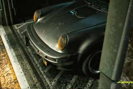 Porsche 930 Turbo Cyberpunk 2077