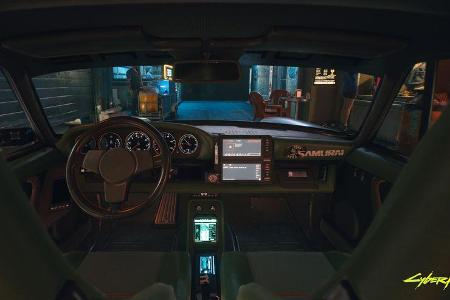 Porsche 930 Turbo Cyberpunk 2077