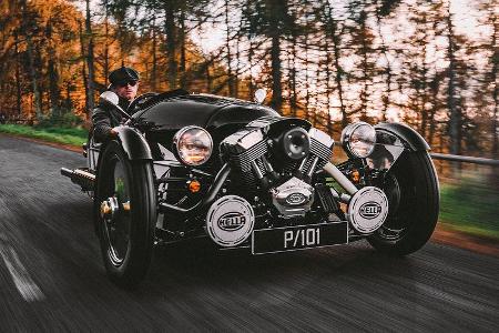 Morgan 3 Wheeler P101 Edition