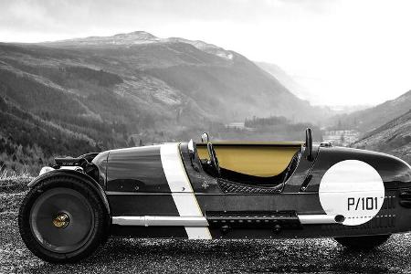 Morgan 3 Wheeler P101 Edition