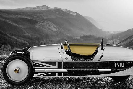 Morgan 3 Wheeler P101 Edition