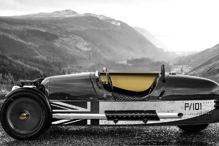 Morgan 3 Wheeler P101 Edition