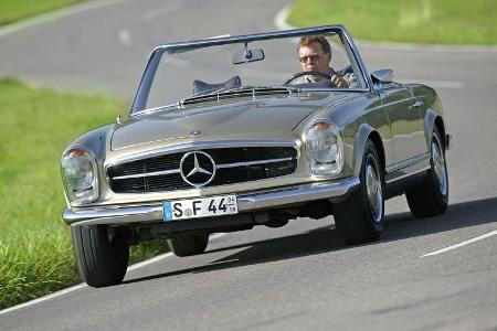 Kaufratgeber Klassiker über 40000 Euro - Mercedes Pagode