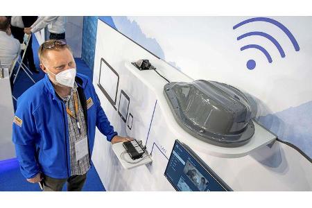 Oyster Connect WLAN